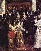 Le bal de lOpera, Edouard Manet